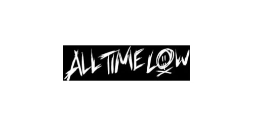 All Time Low Online Store coupon