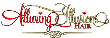 Alluring Illusions Hair Merchant Logo