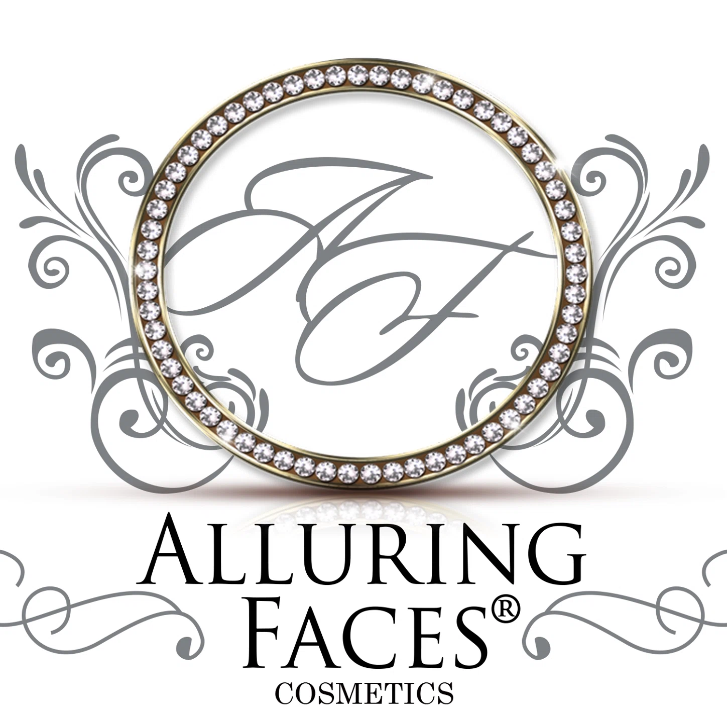 Alluring Faces Cosme Merchant Logo