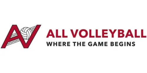 All Volleyball Merchant logo