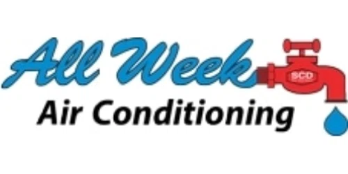 All Week Air Conditioning Promo Code