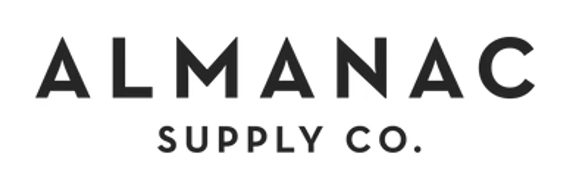 Almanac Supply Co. Promo Code