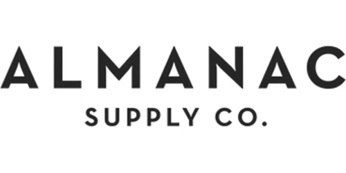 Almanac Supply Co. Promo Code