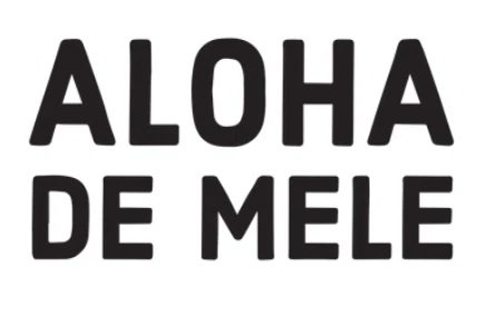 Aloha de Mele Merchant Logo