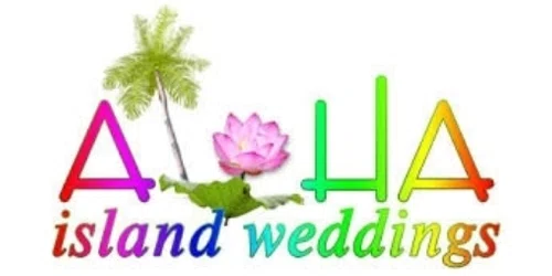Aloha Island Weddings Merchant logo