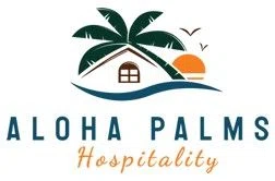 Aloha Palms Hospitality Merchant Logo