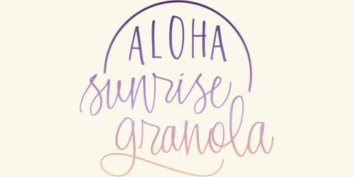Aloha Sunrise Granola Promo Code
