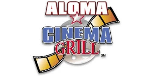 25% Off Aloma Cinema Grill Promo Code, Coupons | Nov 2022