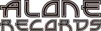 Alone Records Shop Merchant Logo