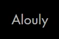 Alouly Promo Code