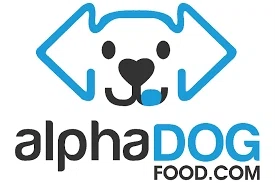 Alpha Dog Food Merchant Logo