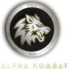 Alpha Kombat Merchant Logo