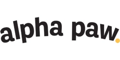 Alpha Paw coupon