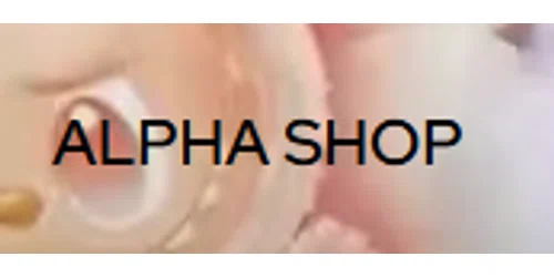 ALPHA SHOP Promo Code