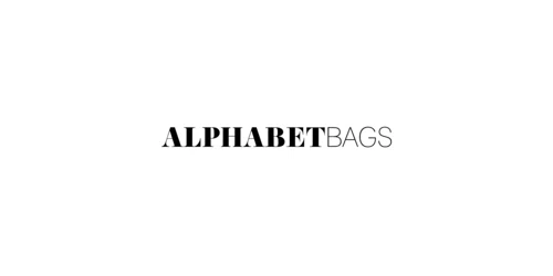 Alphabet Bags coupon