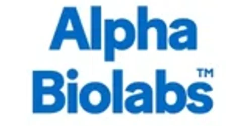 Alpha Biolabs USA Promo Code