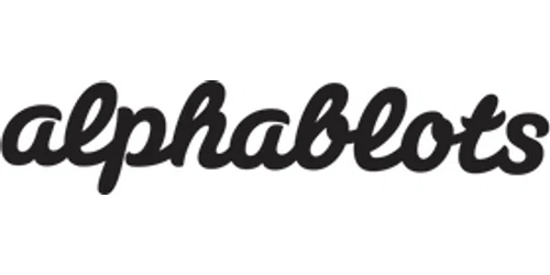 Alphablots Promo Code