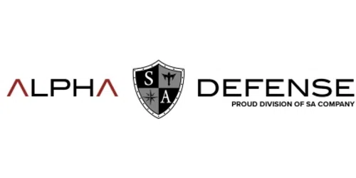 Alpha Defense Gear Merchant logo