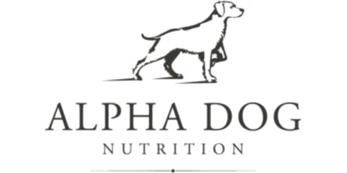 Alpha Dog Nutrition Merchant logo