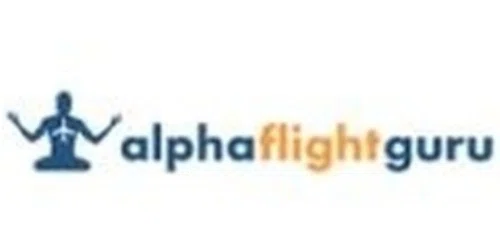 Alpha Flight Guru Merchant Logo