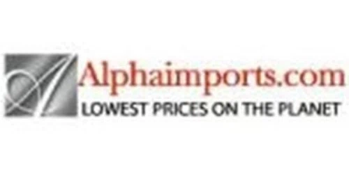 Alpha Imports Promo Code