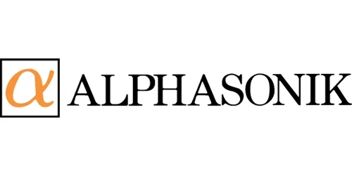 Alphasonik Promo Code