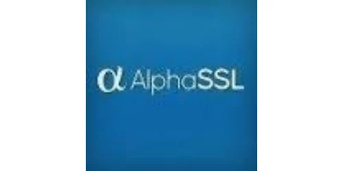 AlphaSSL coupon