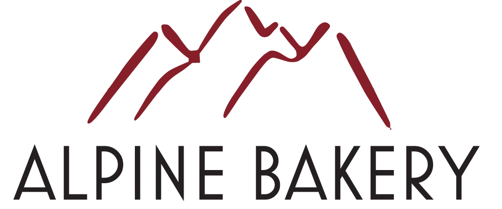 Alpine Bakery and Pizzeria Merchant Logo