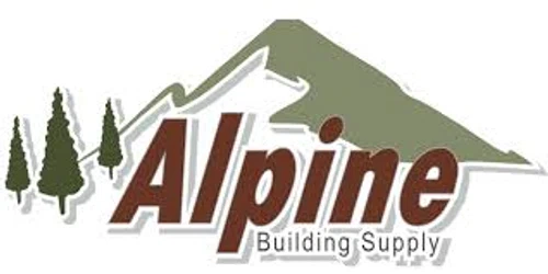 Alpine Building Supply Promo Code