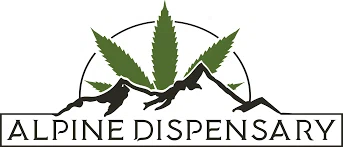 Alpine Dispensary Merchant Logo