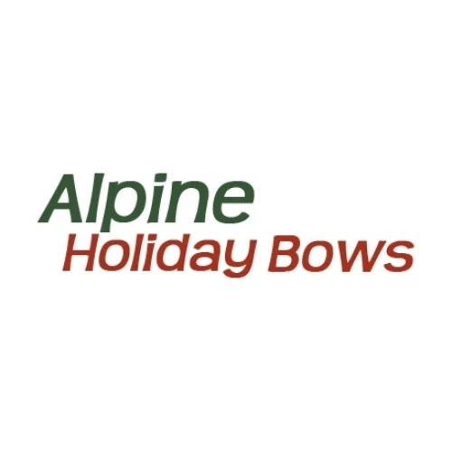 Alpine Holiday Bows Promo Code