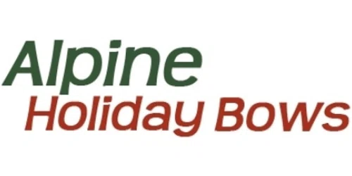 Alpine Holiday Bows Promo Code