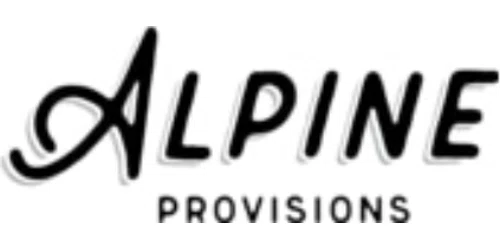 Alpine Provisions Promo Code