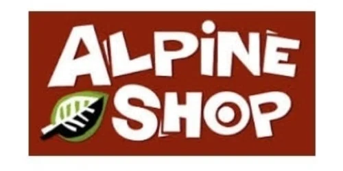 Alpine Shop Merchant logo