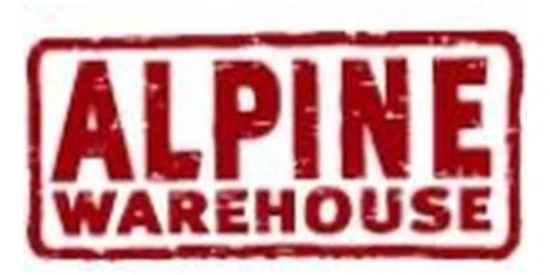 Alpine Warehouse Merchant Logo