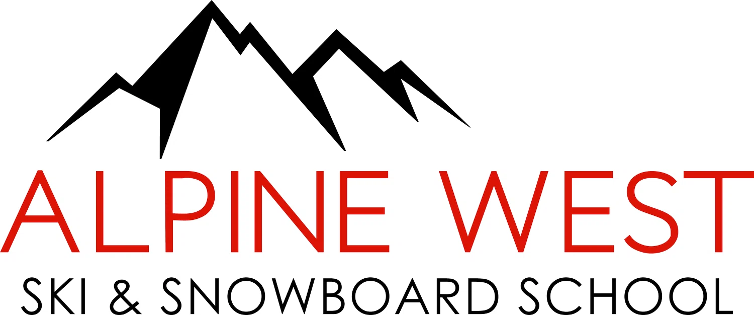 Alpine West Ski & Snowboard School Merchant Logo