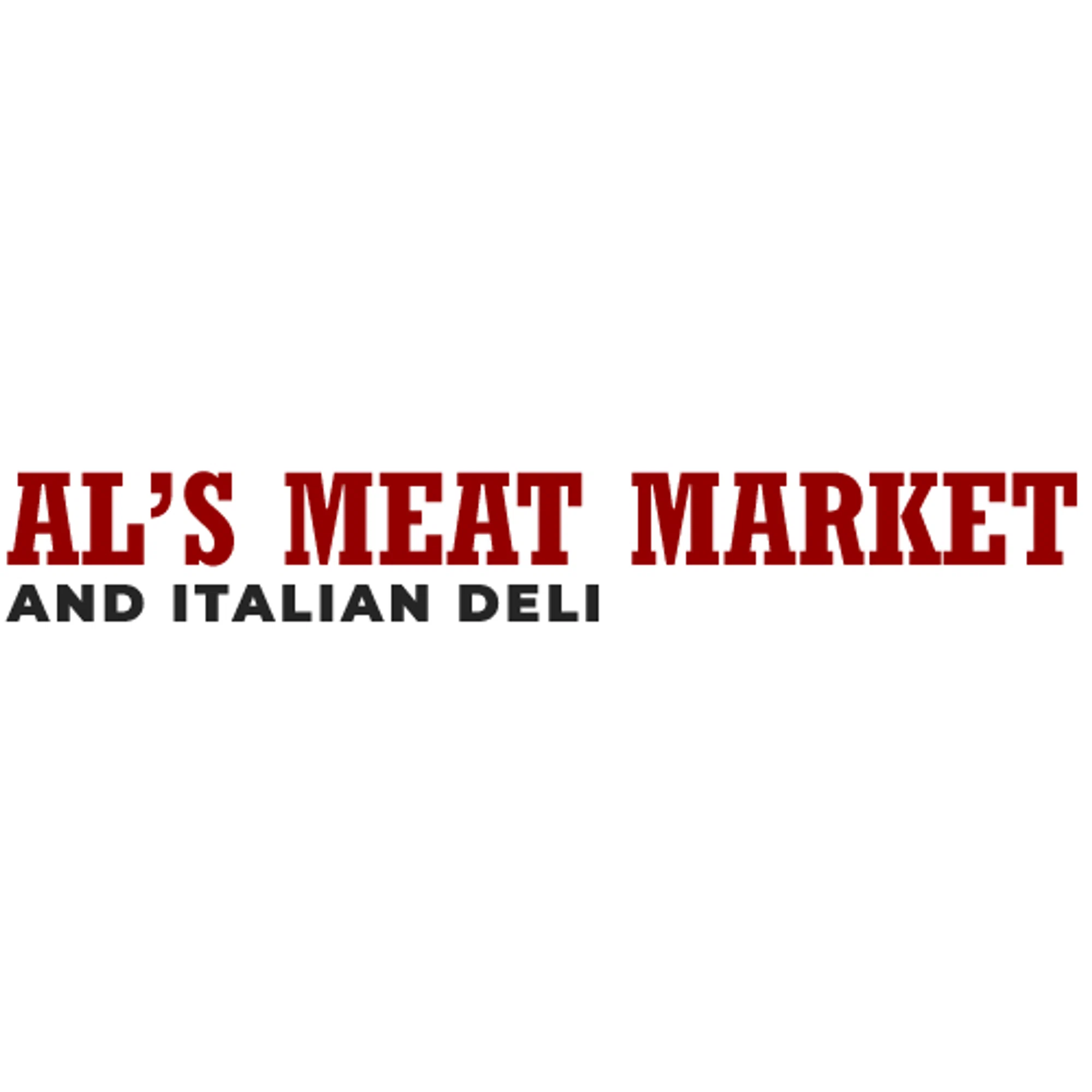 AL'S MEAT MARKET AND ITALIAN DELI Promo Code — 160 Off 2024