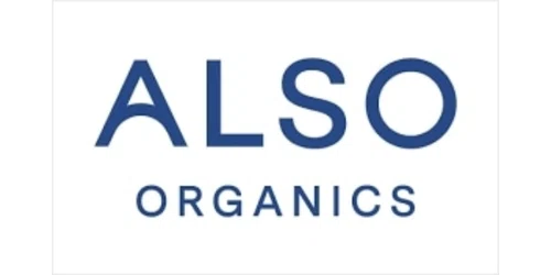 Also Organics Promo Code