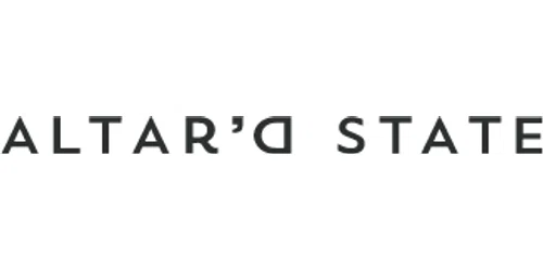 Altar'd State Merchant logo