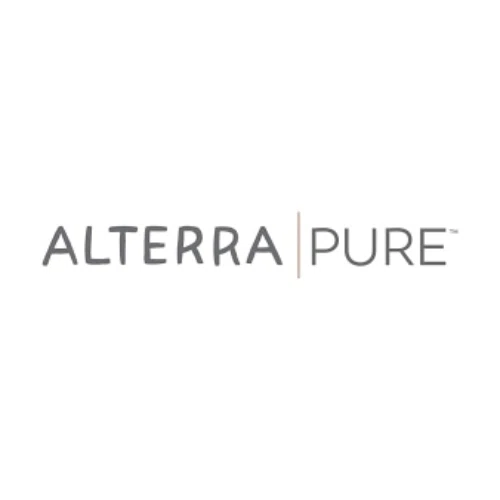 ALTERRA PURE Promo Code — Get 75 Off in October 2024