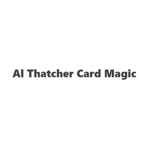 Al Thatcher Card Magic Promo Code