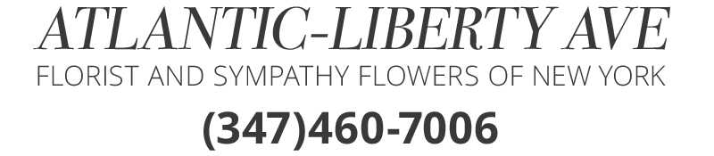 Atlantic Liberty Ave Florist Merchant Logo
