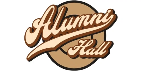 Alumni Hall Merchant logo
