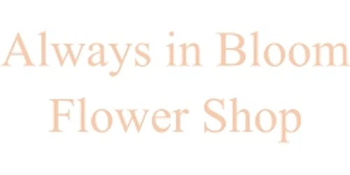 Always in Bloom Flower Shop Promo Code