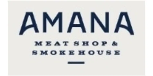 Amana Meat Merchant logo