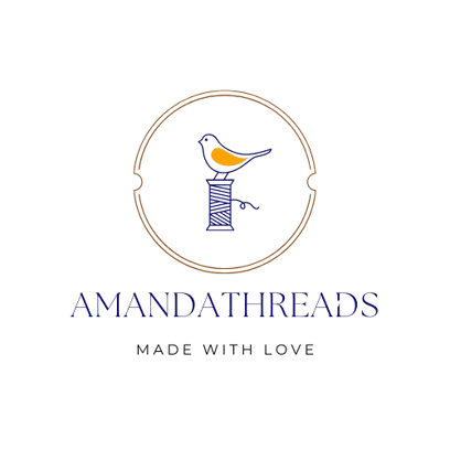 Amanda Threads Merchant Logo
