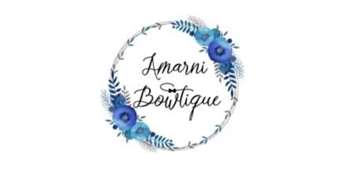 Amarni Bowtique coupon