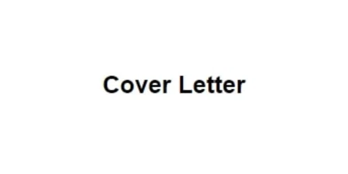 Amazing Cover Letters coupon