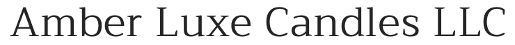 Amber Luxe Candles Merchant Logo