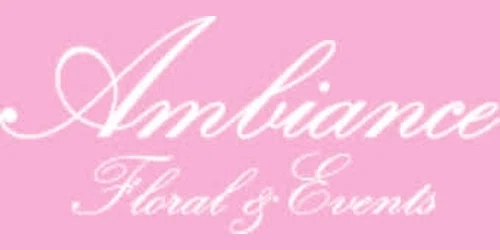 Ambiance Florals Promo Code